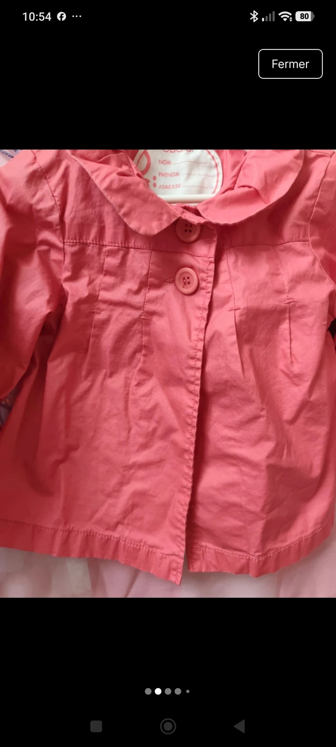 Half-season jacket Okaïdi 23 months – photo 6